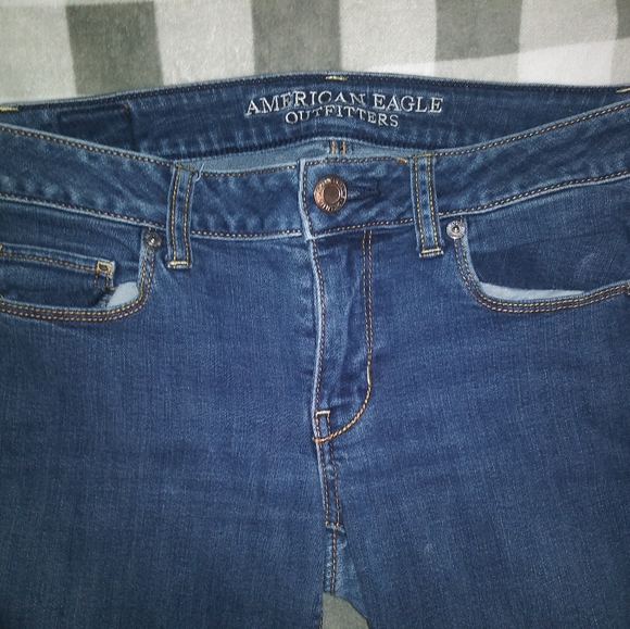 American Eagle Size 4R Super Stretch Skinny Jeans - Picture 2 of 6